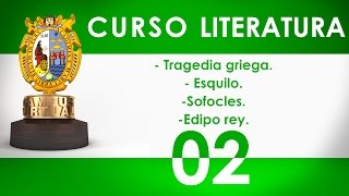 Literatura 02 CEPUSM [upl. by Rivers]