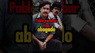 Pablo escobar fue abogado carteldemedellin cartel elpatrondelmal elpatrondelmal historia [upl. by Kendricks]