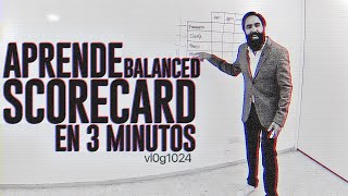 APRENDE BALANCED SCORECARD EN 3 MINUTOS [upl. by Lilac725]