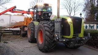 CLAAS XERION 5000 [upl. by Lucina]