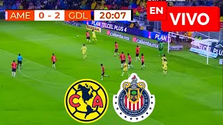 🔴 América vs Chivas EN VIVO  Concacaf Champions 2024 [upl. by Atteyek]