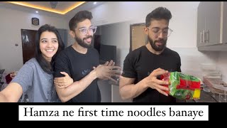 Hamza ne pheli baar kuch banaya mere liye 🌚 hasnia ka nikkah imaam bargah mein🤍  Hamzeera vlogs [upl. by Ehtiaf700]