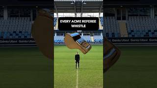 Acme referee amp sports whistle sound  Every model [upl. by Rees]