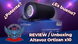 Altavoz Bluetooth review  Ortizan [upl. by Reuben]