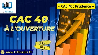 Antoine Quesada  « CAC 40  Prudence » [upl. by Azila]