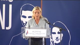 Quelle serait la politique du FN au pouvoir [upl. by Ollie]