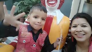 Mac D में हुआ बहुत बड़ा Popat😜 macd vlog funny funnyvideo radhafamilyvlog subscribe share [upl. by Haland]