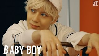 NYLONJP限定！ SHINee”テミン”からのサプライズプレゼント♡ [upl. by Derron406]