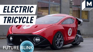 Feast Your Eyes on the Fastest ThreeWheeled EV on the Planet  Mashable [upl. by Odnanref]