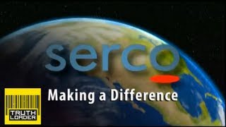 Serco and the private companies running your country  Truthloader [upl. by Ennaesor]