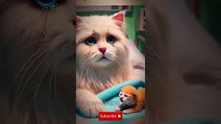 Can Kitten Become an F1 News Championcatsoftiktok cat cute ai aiart poorcat catlover shorts [upl. by Mariandi372]