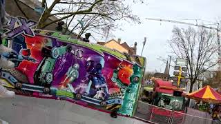 Robotix Lenzer te fruling kirmes Herford onride77 [upl. by Ellersick]