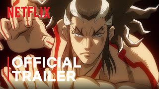 Record of Ragnarok II  Official Trailer  Netflix [upl. by Acimad849]