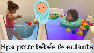 Les bébés et enfants ont aussi leur SPA  💦🐥 [upl. by Noloc254]