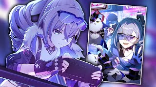 I banned Silver Wolfs accounts Honkai Star Rail [upl. by Rydder]