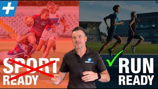 Is your Knee Run Ready but NOT SPORT READY [upl. by Adeline]