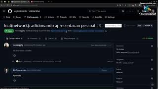 GIT  Versionamento de código [upl. by Anirec126]