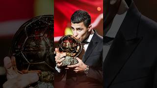 Rodri vainqueur du ballon d’or 2024 [upl. by Hammond]