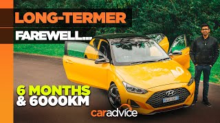 2020 Hyundai Veloster Turbo Longterm Review Farewell [upl. by Dahij]