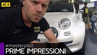 Fiat 500 da 350 CV e 154000 euro ecco la Giannini 350GP  Parco Valentino 2017 [upl. by Dupin609]