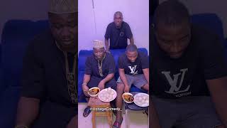 10 FUFU WITH EWEDU SOUP CHALLENGE food challenge battle voltagecomedy viral shortvideo [upl. by Reta]