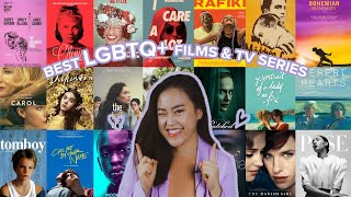 BEST LGBTQ FILMS amp TV SERIES to watch because pride is 365 days a year [upl. by Suired821]