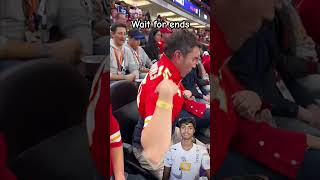 Cristiano Ronaldo meet up🤯nfl nflmvp football facts chiefs sports patrickmahomes cristiano [upl. by Aihsi203]