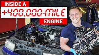 Here’s What An Engine With 432000 Miles Looks Like Inside [upl. by Ayikan]