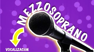 VOCALIZACION MEZZOSOPRANOS CALENTAMIENTO VOCAL MEZZOSOPRANOS [upl. by Ellenig]