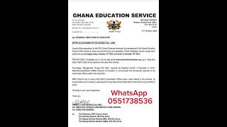 Waec 2024 school placement Update waec news update 2024 [upl. by Jennee865]