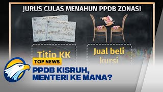 PPDB Kisruh Menteri Ke Mana [upl. by Lebazi79]