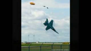 CF18 Crash at Lethbridge County Airport [upl. by Oiraved]