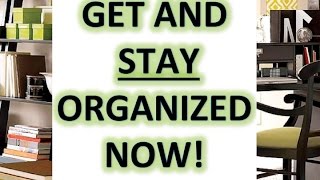 How to STAY ORGANIZED [upl. by Suiravad]