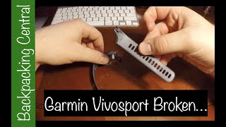 The Broken Garmin Vivosport [upl. by Minton]