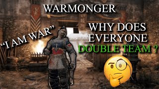 For Honor WARMONGER Gameplay  Dominion Match Gameplay [upl. by Karim61]