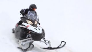 2013 Yamaha Apex SE Snowmobile Review [upl. by Acherman48]