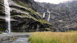 Guide for the Earnslaw Burn Track in New Zealand [upl. by Hawley962]