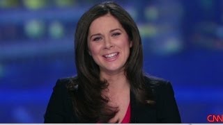 Erin Burnett Its good to be back [upl. by Alanna]