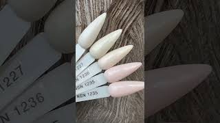 Nude Pudry Tytanowe Manicure Tytanowy NSN New Style of Nails paznokcie nails nailstyle fun [upl. by Eissak]