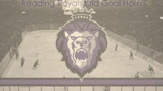 Reading Royals Old Goal Horn [upl. by Mariandi]