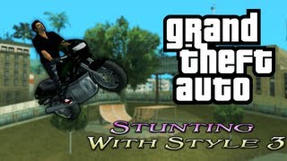 GTA SA in VC map  Stunting With Style 3 [upl. by Ettereve]