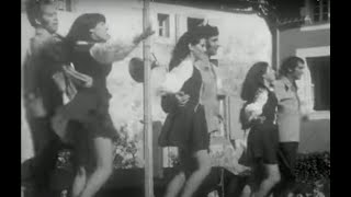 The Haifa Municipality Students Folk Dance Group  Shir sameach שיר שמח live in France 1971 [upl. by Carlina]