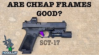 SCT17 Frame VS The Zev OZ9 X Grip Which One I Prefer [upl. by Redyr]