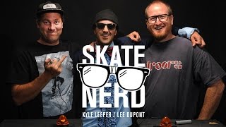 Skatenerd Kyle Leeper Vs Lee Dupont  TransWorld SKATEboarding [upl. by Drapehs753]