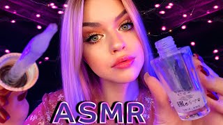 АСМР🦋УХОД ЗА КОЖЕЙ🦋 ASMR Facial Treatment [upl. by Analise]