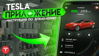 Приложение Tesla  Как подключить Теслу к приложению  Инструкция по подключению приложения BURLA [upl. by Weil962]