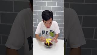 LNS  Quả chuối ngâm trong Coca  Banana vs Coca Cola shorts [upl. by Lorrimor]