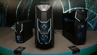 نظرة على وحوش حواسب المكتبية Acer Predator Orion [upl. by Gladys607]