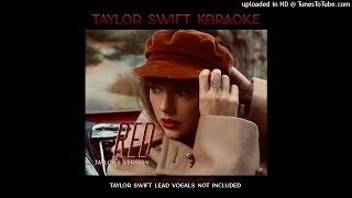 Taylor Swift  All Too Well 10 Minute Version TV Official Instrumental With Backing Vocals [upl. by Yanel]