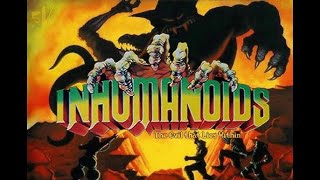 Inhumanoids The Movie [upl. by Fellner]